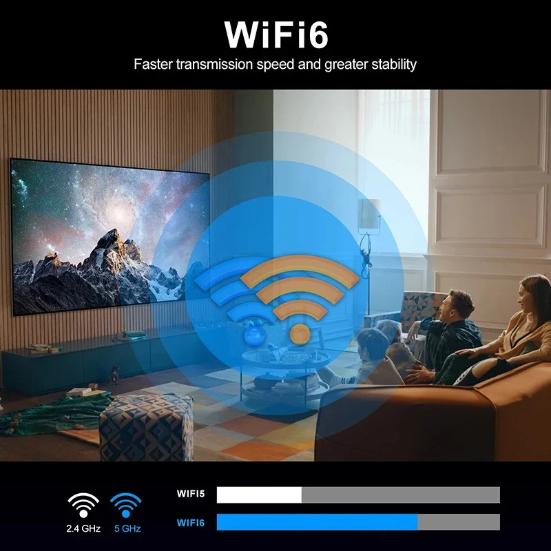X88PRO Smart TV 8K медиаплеер Android 13 Wi-Fi6 AV1 Четырехъядерный процессор 4 ГБ ОЗУ 64 пакет BT5.0