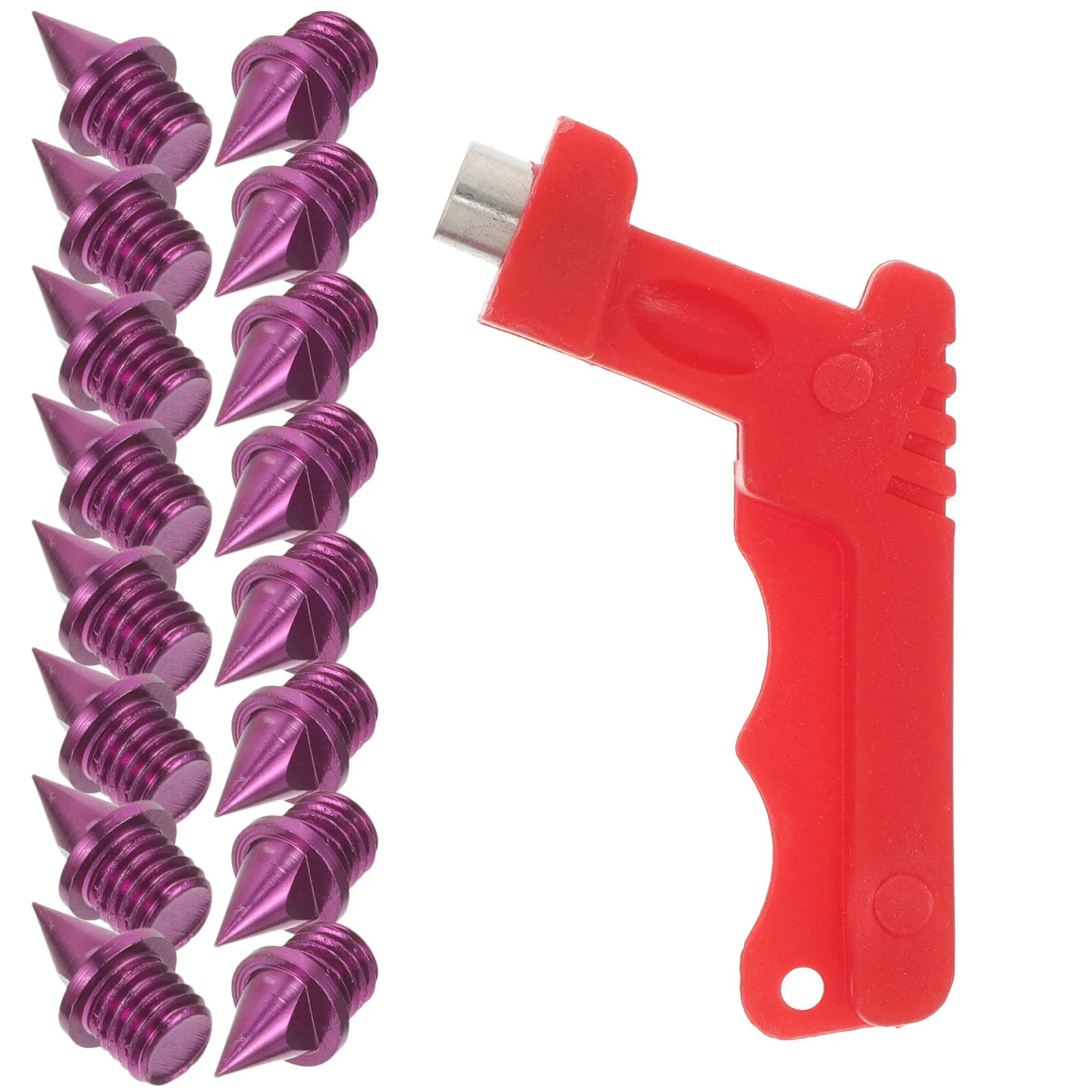 1 комплект маленьких шипов для обуви шипы из алюминиевого сплава гольфа гусениц