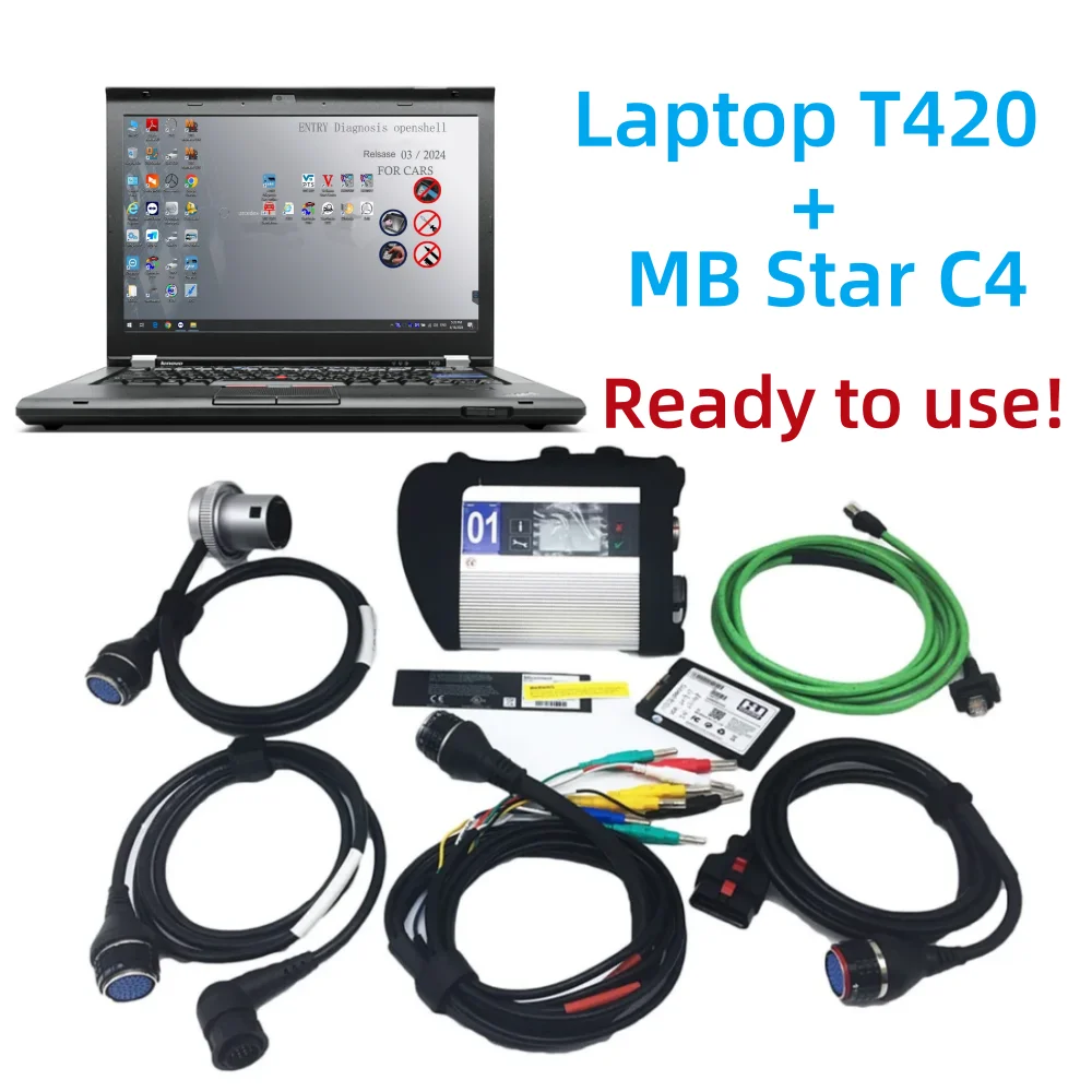 V03.2024 Надежное качество DOIP MB star c4 Диагностический инструмент Программное
