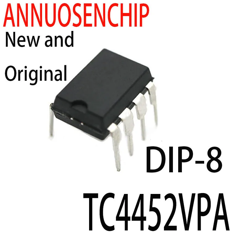 

FREE SHIPPING 10PCS TC4452VPA MOSFET DVR 12A sa 8DIP 4452 TC4452 8-DIP NEW ORIGINAL
