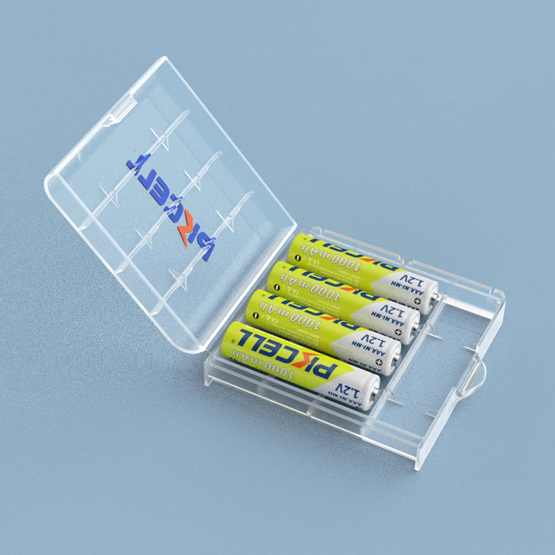 4/8/12/20/32 шт. AAA 1000 мАч 1,2 в AAA аккумуляторные батареи игрушка-фонарик NIMH аккумулятор