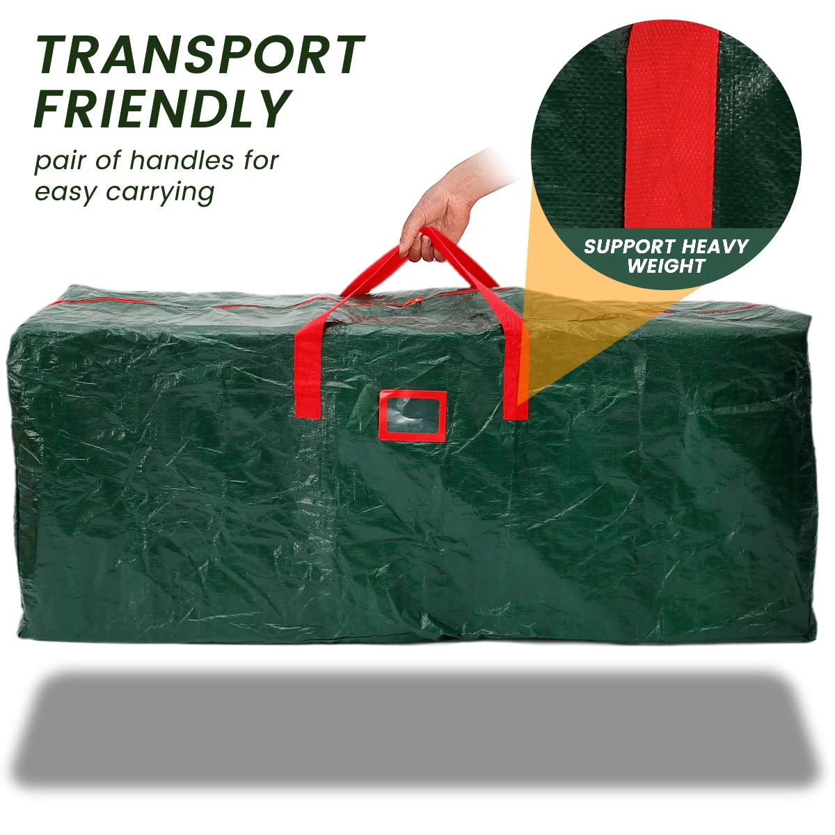 Сумка для хранения рождественской елки пылезащитный чехол водонепроницаемый