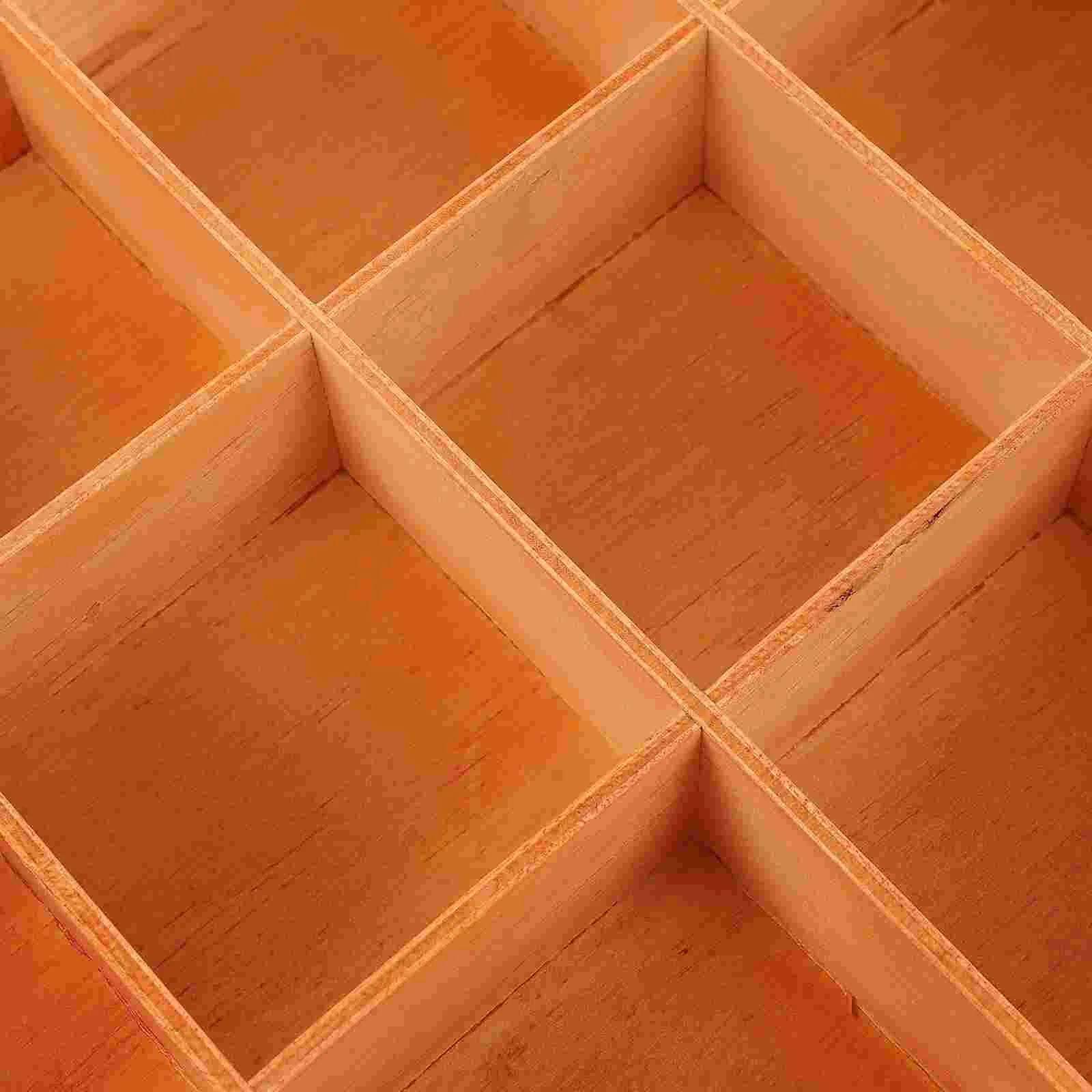 Домашний настольный многофункциональный ящик для хранения с 12 сетками лоток