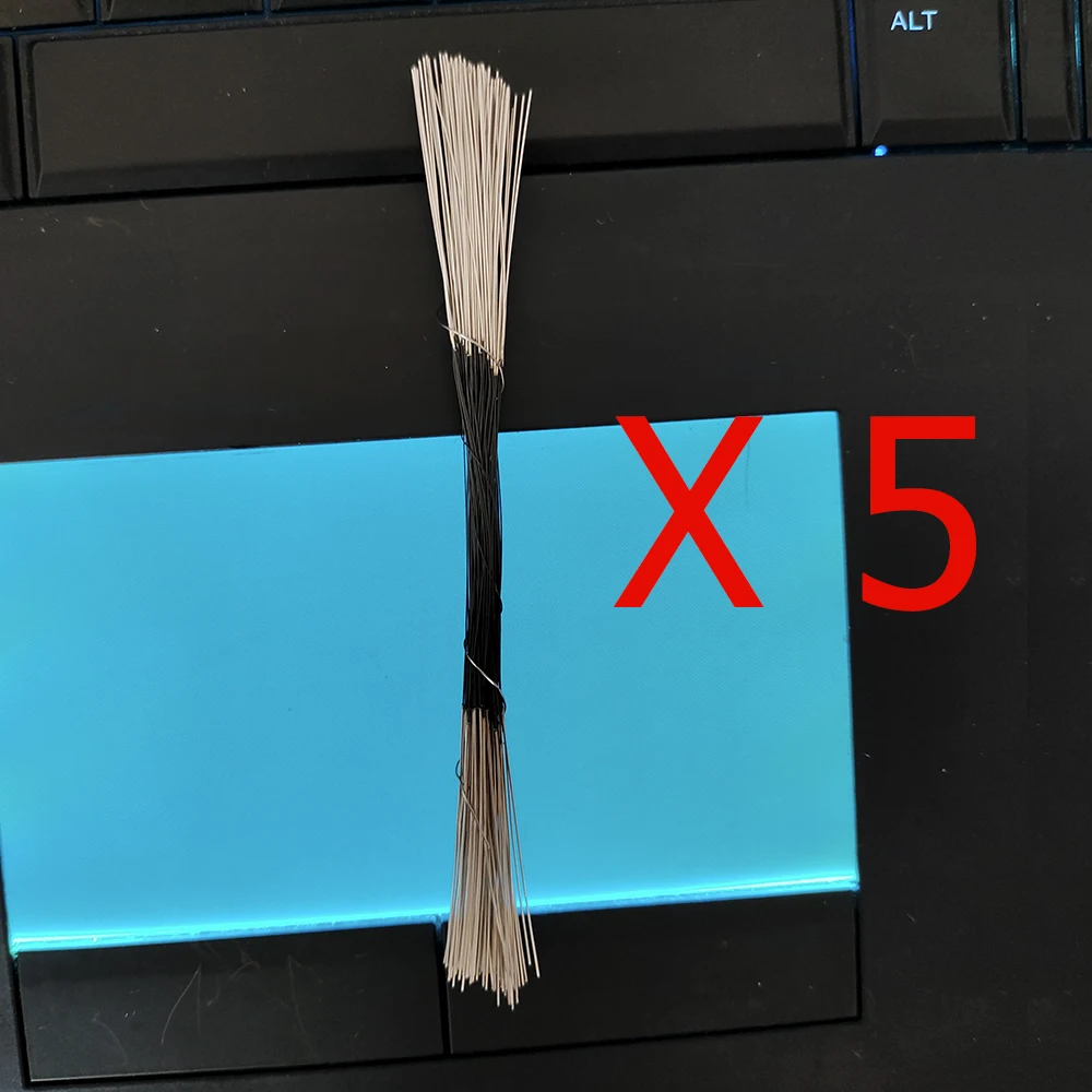 100/упаковка VAPJOY оригинальные готовые сварные провода-NR-R-NR 33 AWG Ом/32AWG Ом/30AWG Ом