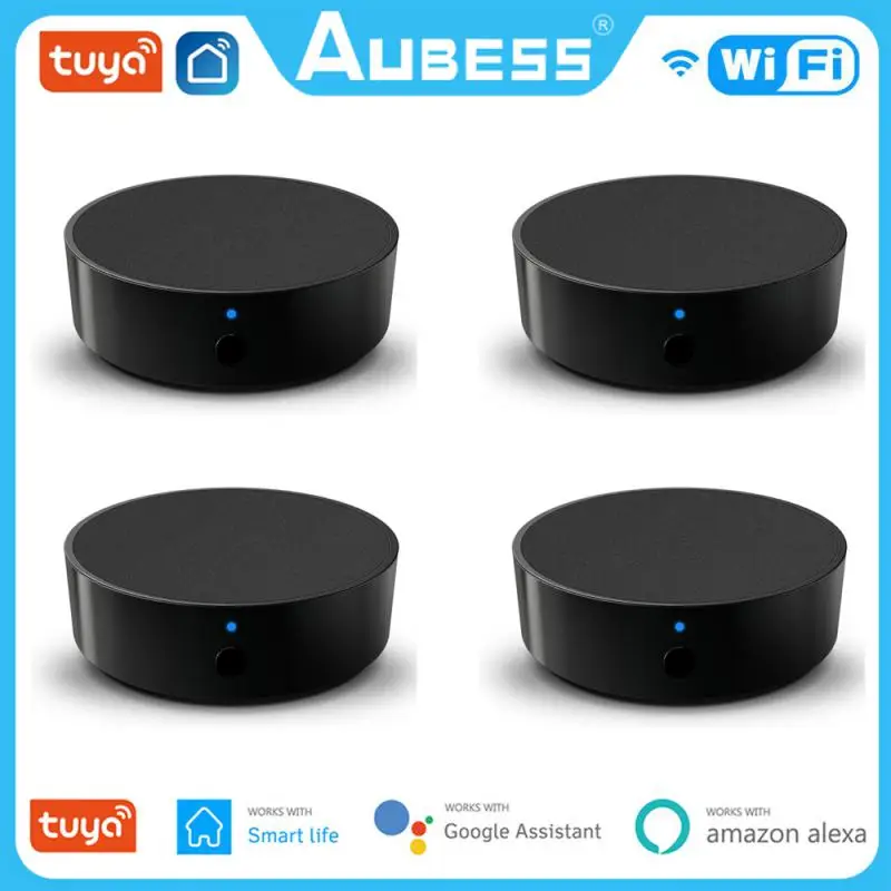 

ИК-пульт дистанционного управления Tuya, Wi-Fi, для кондиционера, телевизора, умного дома, Инфракрасный Универсальный пульт дистанционного управления для Alexa Google Home