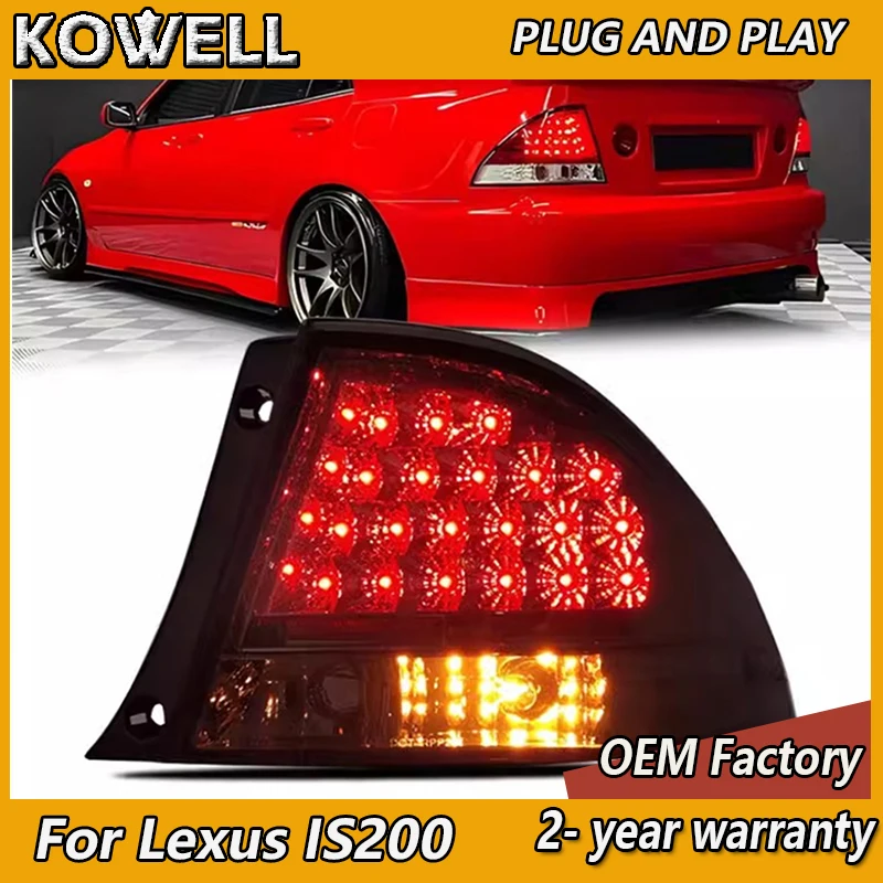 Автомобильный Стайлинг для Lexus IS200 задние фонари 1998-2005 IS300 ДХО противотуманные