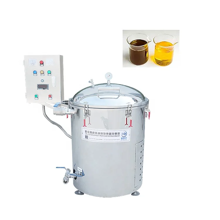 

Frying oil filter machines for cooking oil / vegetable oil
