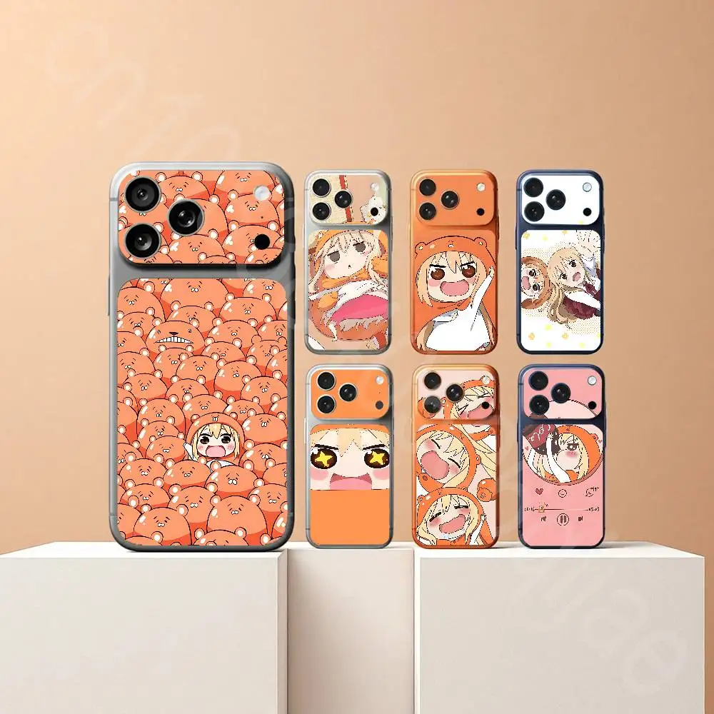 Фото U-Umaru-chan для iPhone 17pro или 17proMax: Цветная защитная пленка-наклейка на заднюю панель (полное покрытие) №1