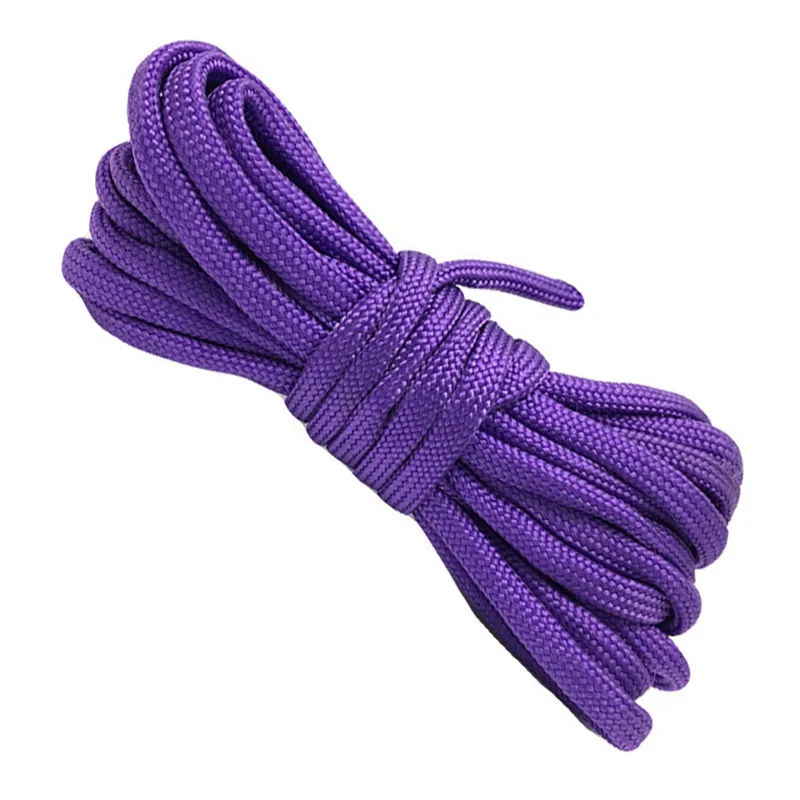 3m Paracord 550 Climbing Rope Portable 4mm Non-slip Downhill Rope for Survival Parachute Cord Lanyard Camping Hiking Clothesline