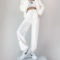 jogger sweats y2k pants baggy women sportwear white palazzo free shipping womens clothing korean fashion streetwear harem pants