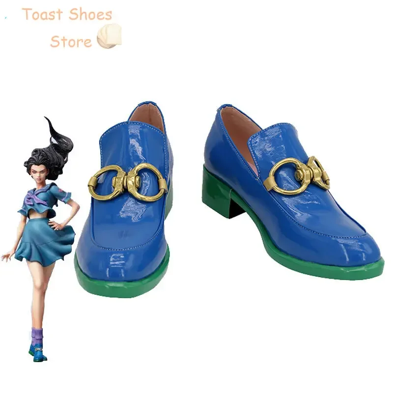 Аниме JoJo'sBizarreAdventure Yamagishi Yukako Обувь для косплея из искусственной кожи Опора