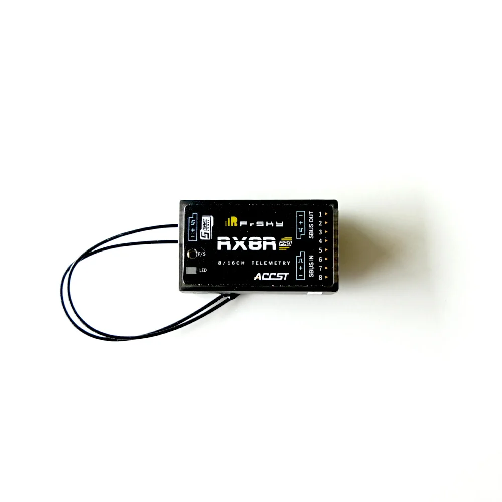 FrSky RX8R профессиональный приемник включая Резервное 2,4G ACCST 8/16CH SBUS телеметрический приемник