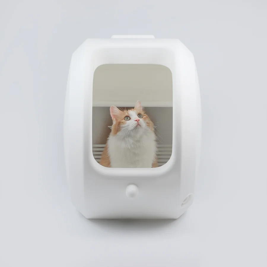 Es Cats Filters No Splash Pee Easy Clean Automatic Cat Toile