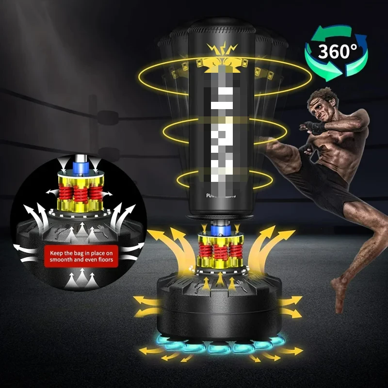 Боксерская сумка Ccjpunching с подставкой для взрослых 70 дюймов боксерская Feikuqi 205