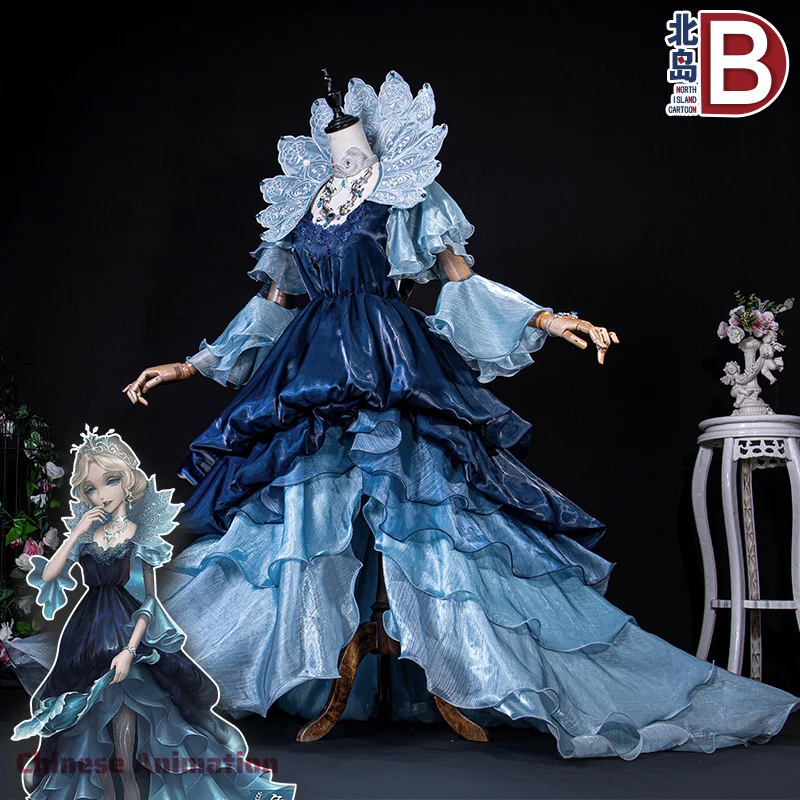 

Костюм кровавой королевы V-Мари для косплея из аниме, черное платье для женщин, Униформа, костюм для косплея на Хэллоуин, Рождество, подарок на день рождения