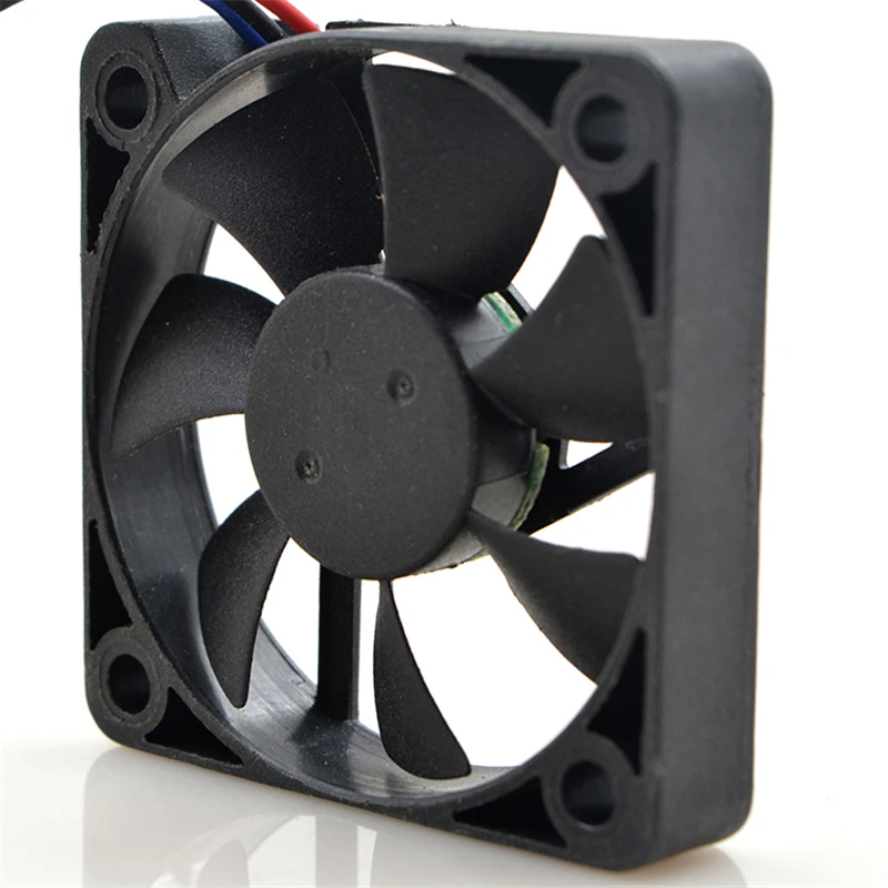 Для ADDA AD0512MB-G76 DC 12V 0.12A 3 провода 5 см 5010 50x50x10 мм двойной шарикоподшипник охлаждающий