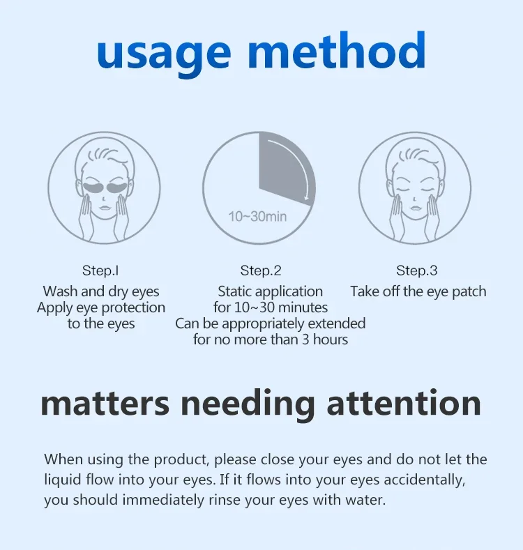 1 коробка улучшает зрение снимает усталость глаз удаляет темные круги патч от