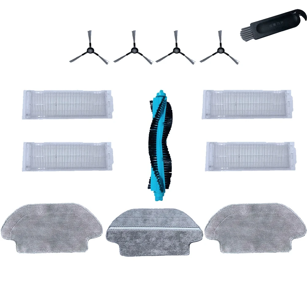 

Сменная тряпка, щетка, фильтр HEPA для Viomi V2 Pro V3 SE V-RVCLM26B, аксессуары для пылесоса