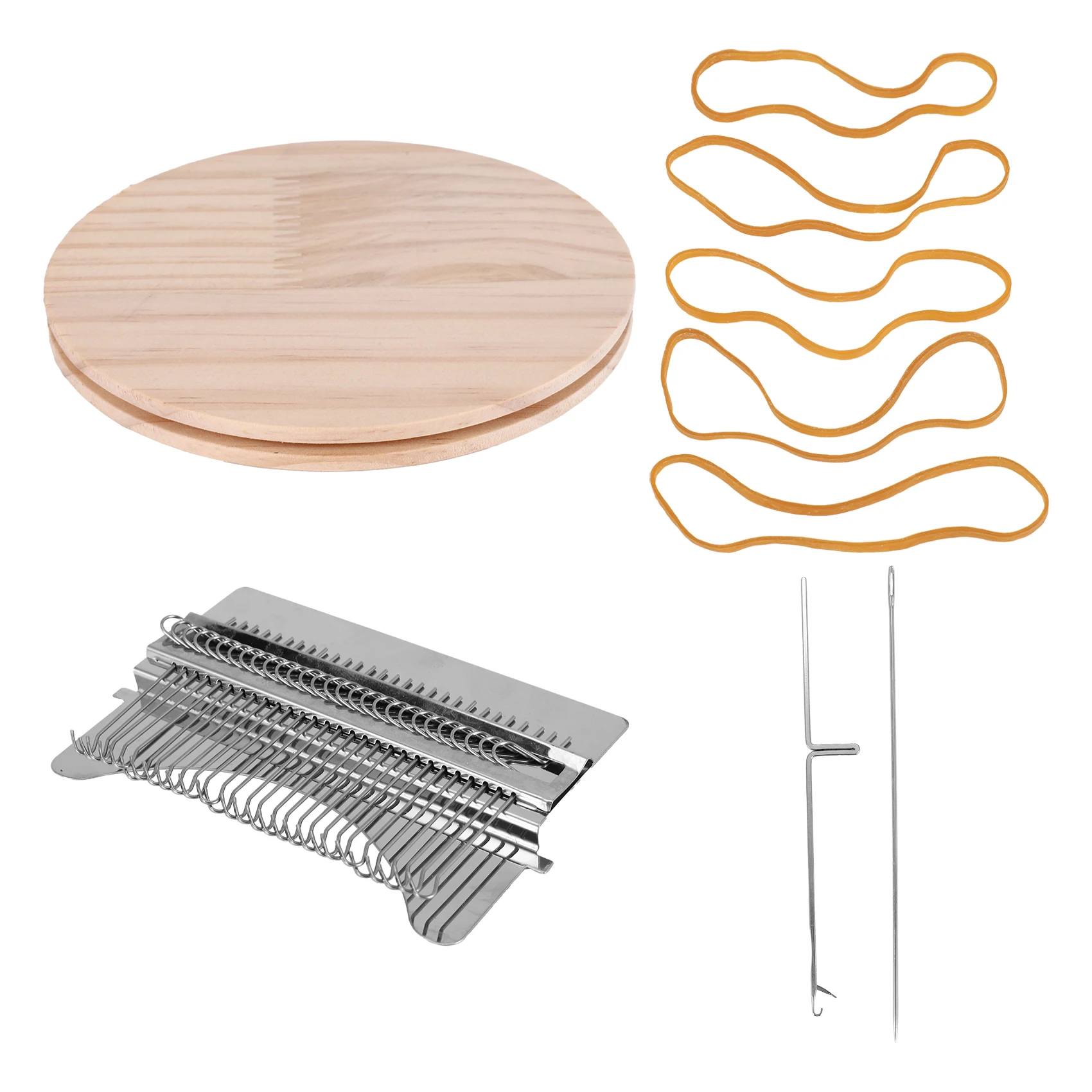 Новинка маленькая вязальная машина инструменты ручная миниатюрная