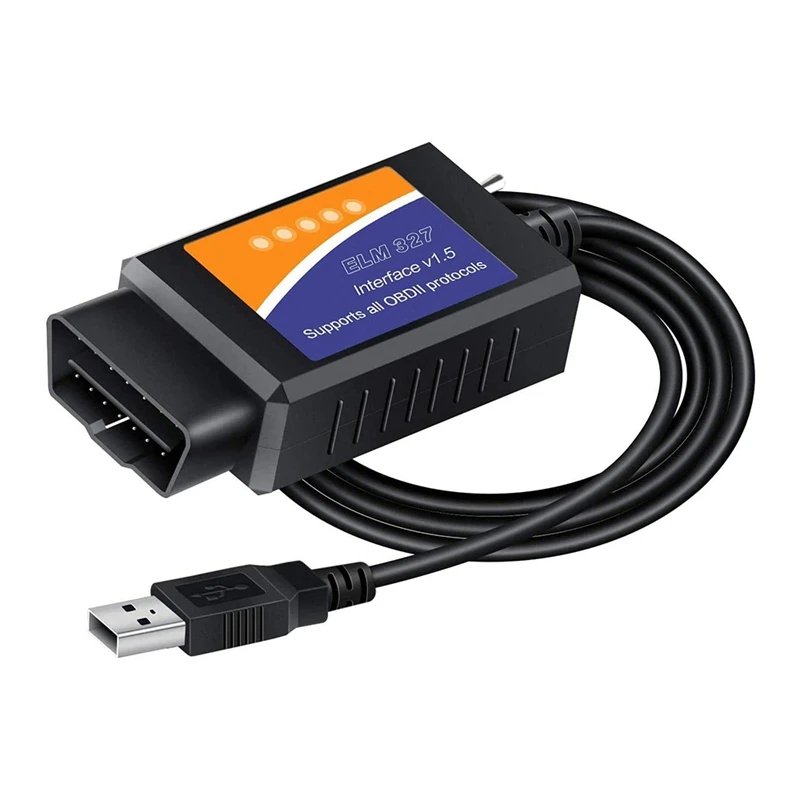 

Forscan Elmconfig OBD2 Adapter ELM327 USB Scanner With MS-CAN / HS CAN Switch OBDII Diagnostic Scan Tool For Ford Mazda