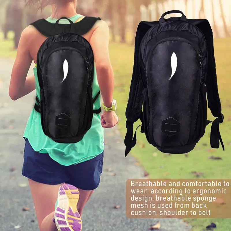 Cycling Hydration Backpack Sports Pack Bag With 2L Hydration Bladder Cycling Gear Outdoor Hydration Equipment For Fishing Hiking