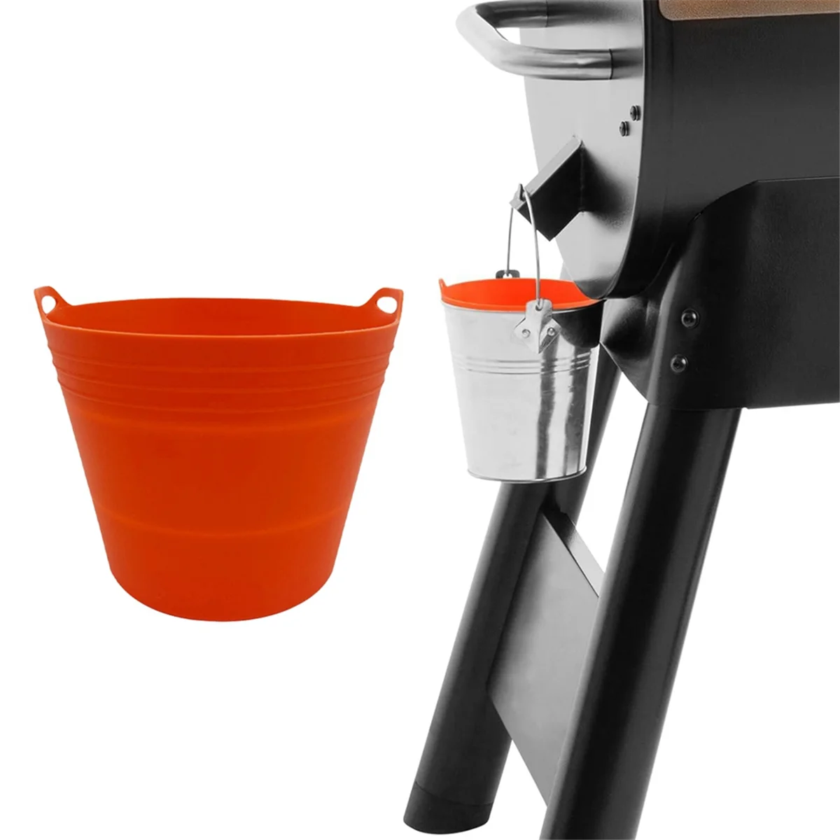 Силиконовые вкладыши для ведра смазки гриля Traeger/Pit BOSS Pellet Smoker Grill многоразовый