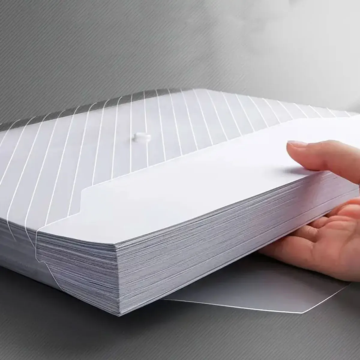 24 шт. прозрачная пластиковая сумка для документов