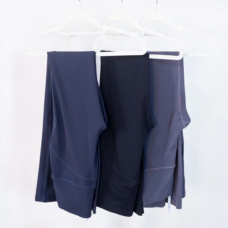 Женские расклешенные брюки для йоги высокая эластичность облегающие и фитнеса