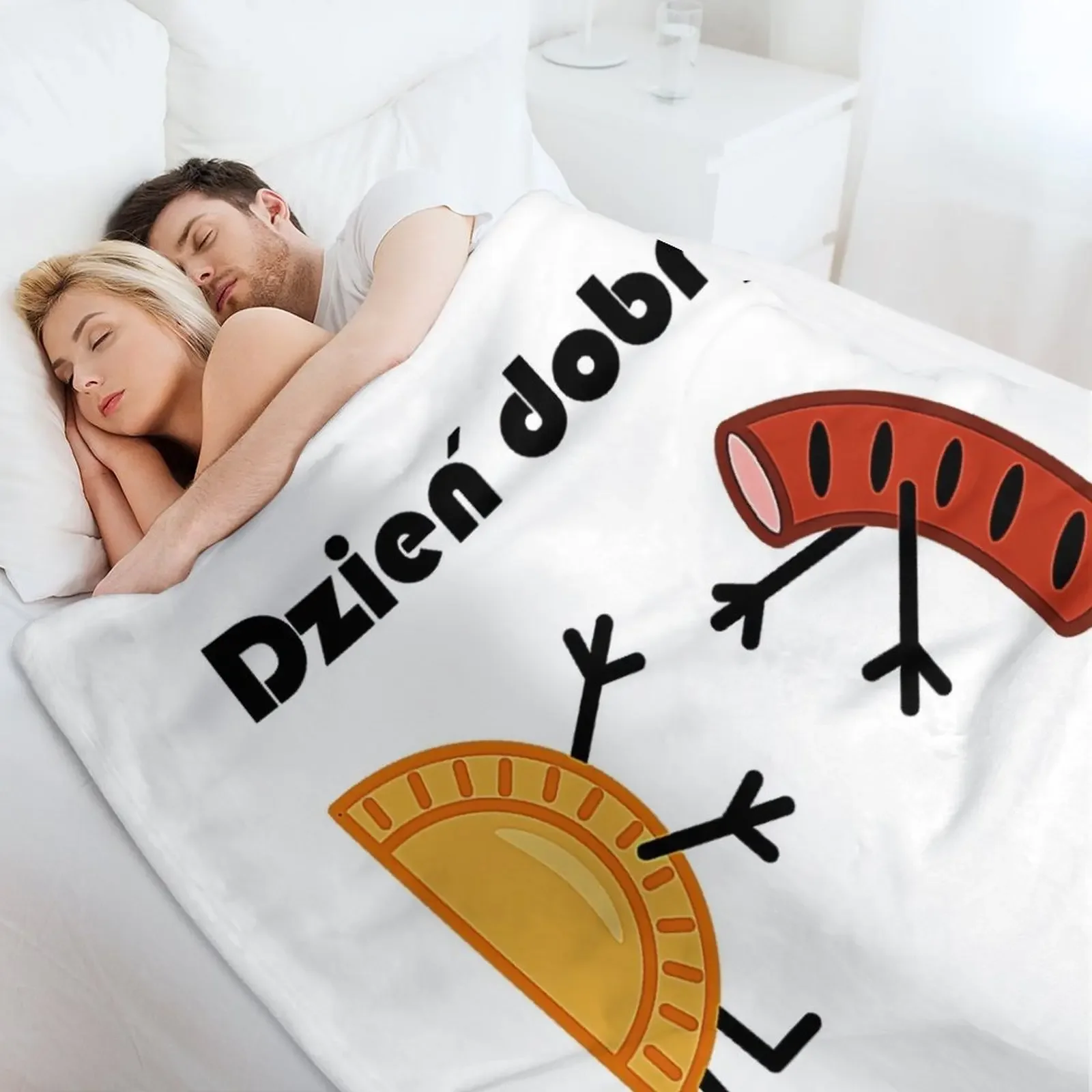 Экологичное польское одеяло из пироги и киелбаса хороший плед для футболки идея