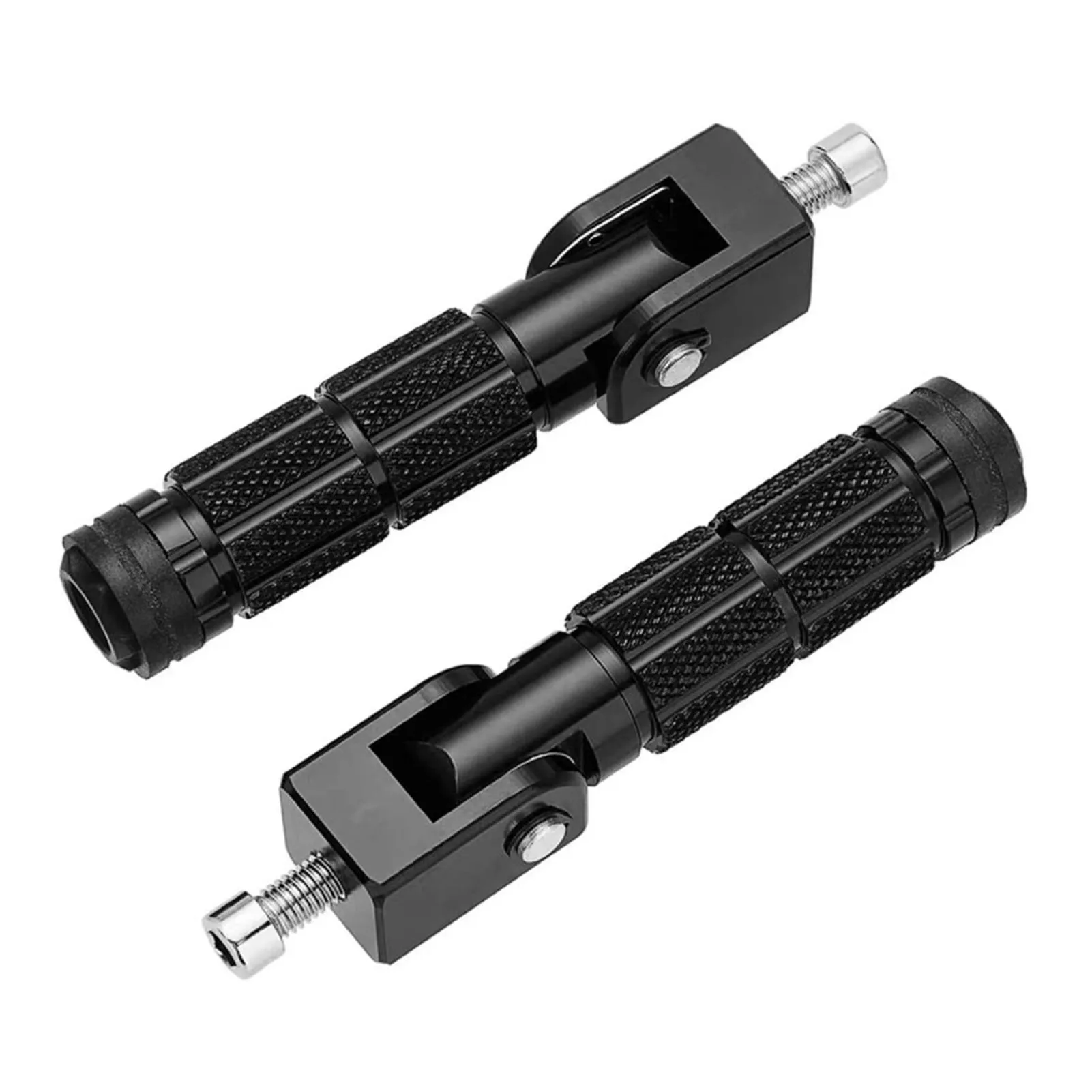 

1 Pair 8mm Universal CNC Aluminum Motorcycle Rearset Footrests Foldable Foot Pegs Pedal Modified Motorcycles Accessories