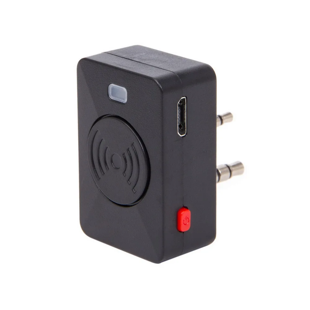 Bluetooth PTT Earpiece Wireless Headphone Headset for BaoFeng UV-5R UV-82 888S  Walkie Talkie Two Way Radio Moto Bike