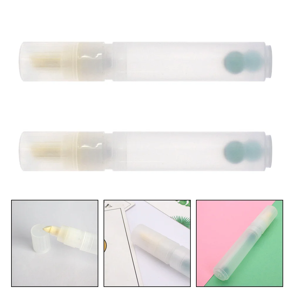 Ручка для рисования ручки многоразовые Пустые корпуса маркеры акварели водные