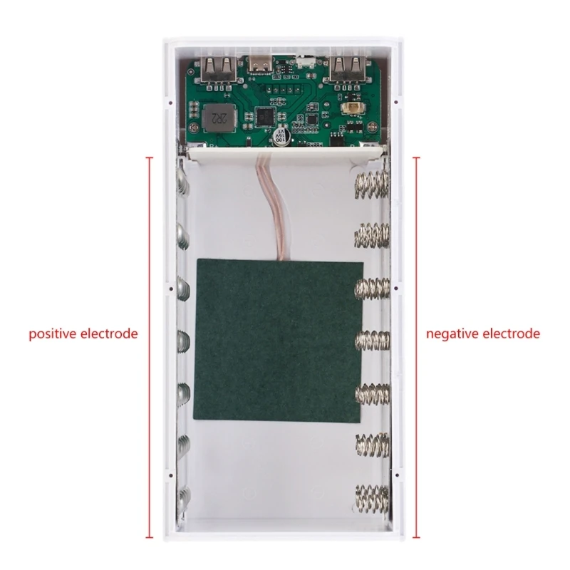 DIY 28x1865 0 держатель аккумулятора внешний аккумулятор пластиковые корпуса более