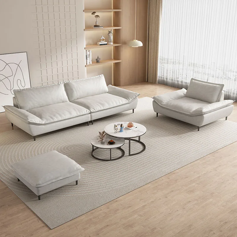 

Individual Armchair Sofa Set Sectional Modern Luxury Living Room Sofa Longue Muebles Para El Hogar Library Furniture TY25XP