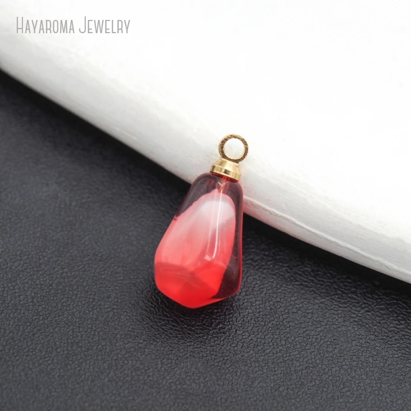 6 шт. медь металл золотого цвета кулон оптовая продажа растения еда фрукты гуава