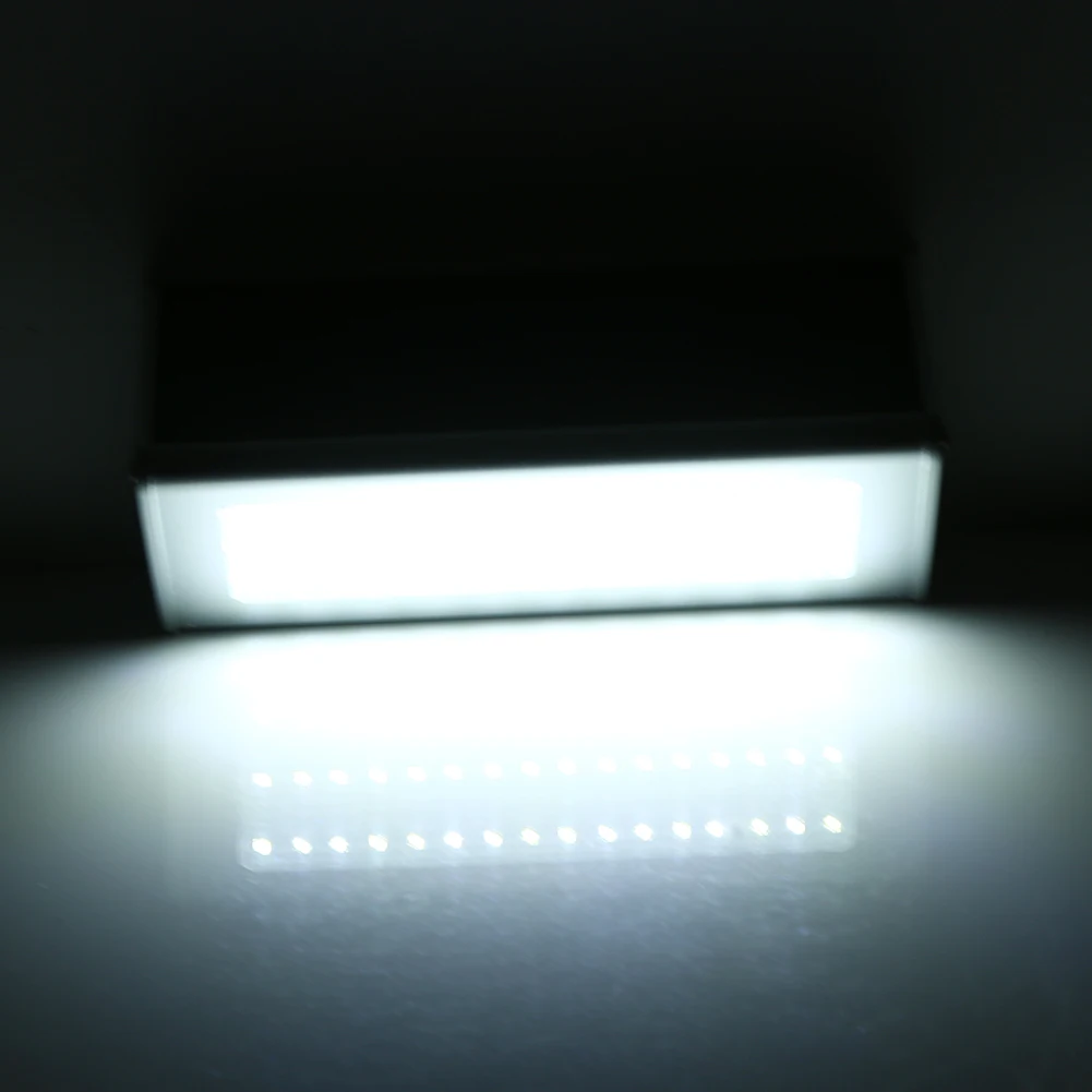 

Garden Radar Motion Sensor Wall Lamp 800LM Waterproof Solar LED Garden Sconce Wall Lamp Outdoor Lighting Fixture
