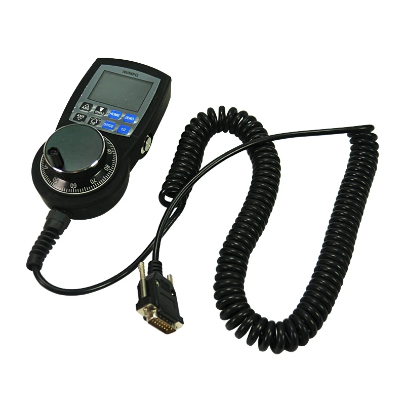 

CNC Mach3 Standard Shell Manual Pulse Controller Full Function Full Serial Interface with Cnc Display for Cnc Router Engraver