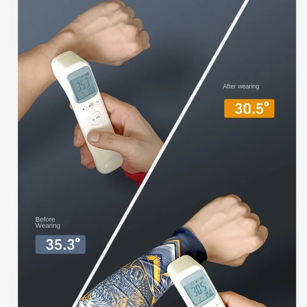 Защита от ультрафиолета цветок рукав с татуировкой солнцезащитный крем