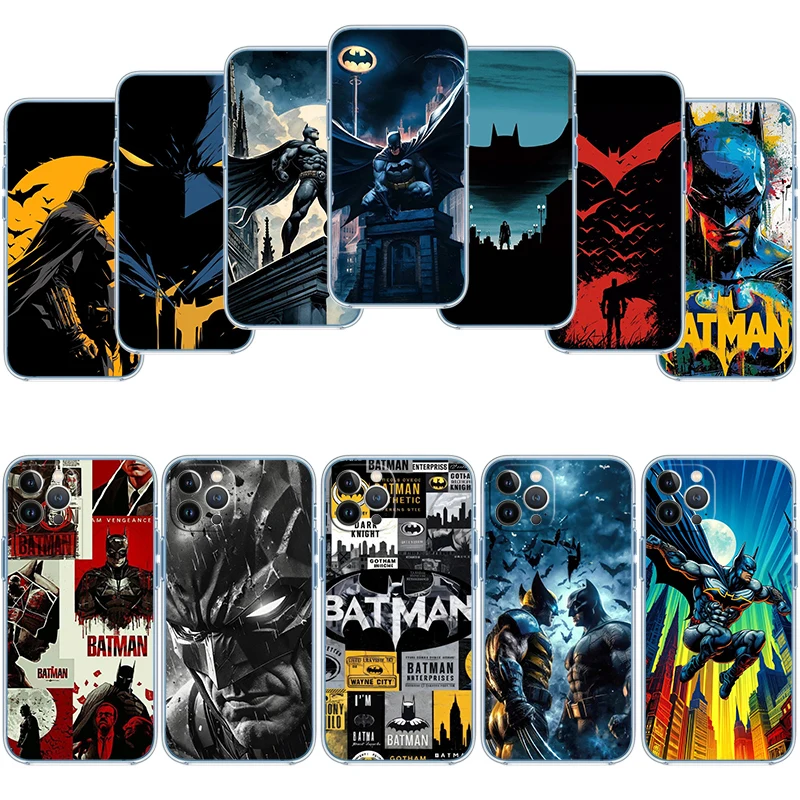 Batman New High-End Phone Case for Moto Edge 20 30 S30 40 50 Fusion Plus Pro Lite Neo Ultra G Stylus Play