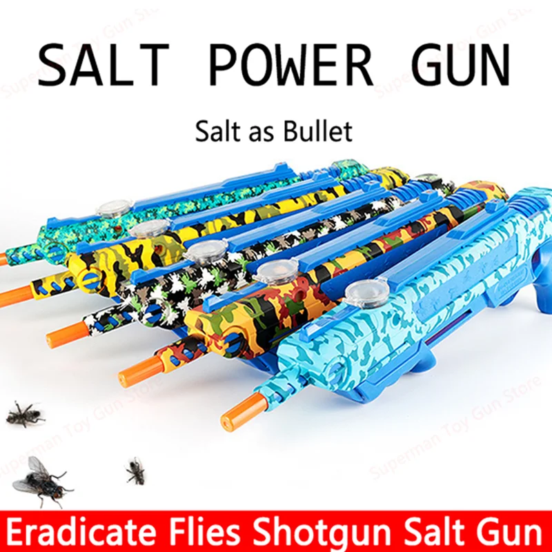 

2023 A BUG SALT Reverse Grey 3.0 Bug A Salt Gun Gel Ball Blaster Child Toy Adult Toy Soft Bullet Eliminate Mosquitoes And Flie