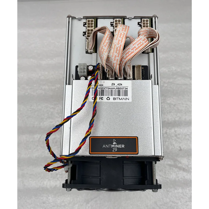 Использованный Asic AntMiner Z9 42k с блоком питания для майнинга Equihash ZEC ZEN BTG BTC лучше, чем Z11 z9mini Z15 s9 S17 Innosilicon A9 M20S M3 A10.