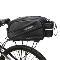 rzahuahu bike bag 10l frame front tube cycling bag bicycle waterproof phone case holder touchscreen bag accessories