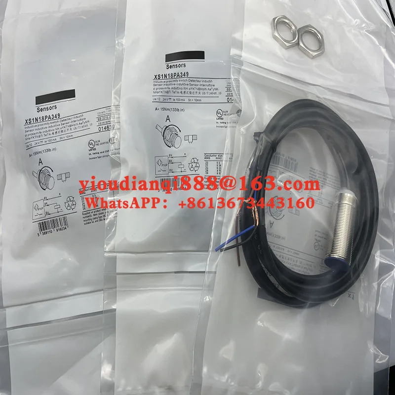 Новый датчик приближения XS1N18PA349 XS1N18PB349