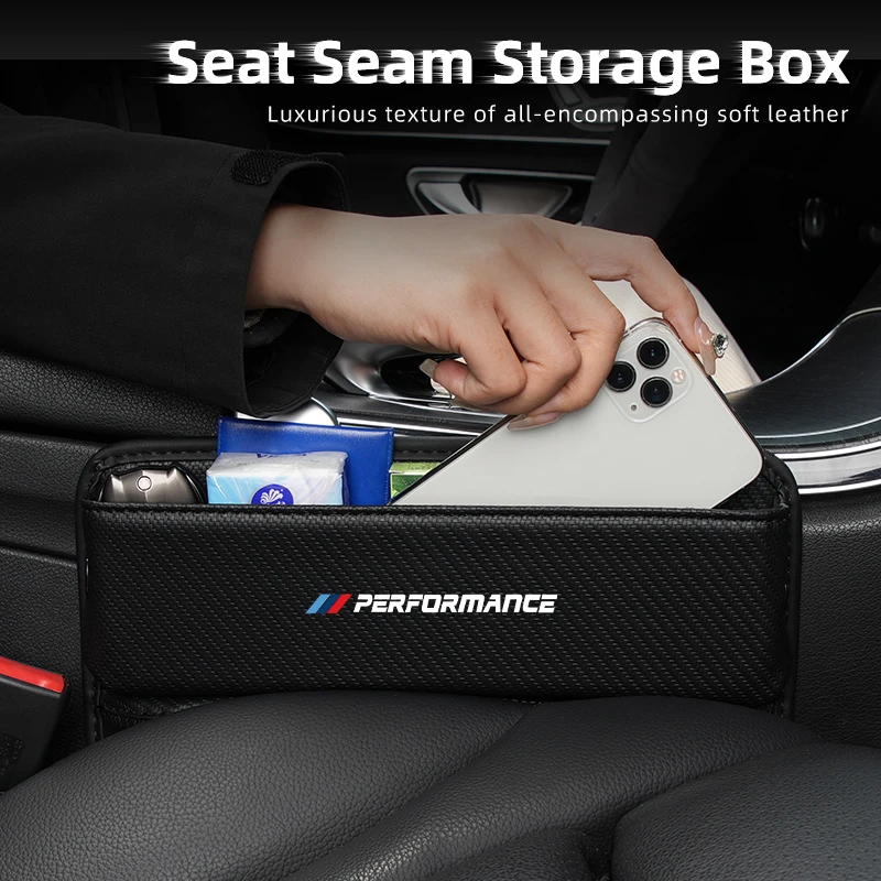 1/2 шт. ящик для хранения автомобильных швов из искусственной кожи BMW 1 3 5 серии X1 X4 X5