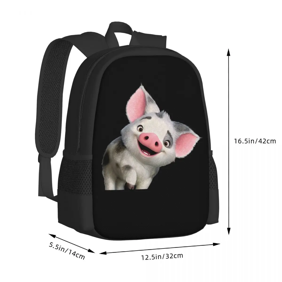 Рисунок 2 - Простой стильный школьный ранец The Pot Bellied Pig