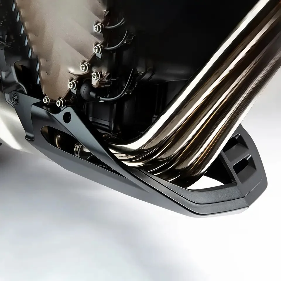 Фото Защитная панель для мотоцикла CB650R 2019-2025, нижняя часть двигателя, нижняя часть защитной панели для HONDA CBR 650 №5