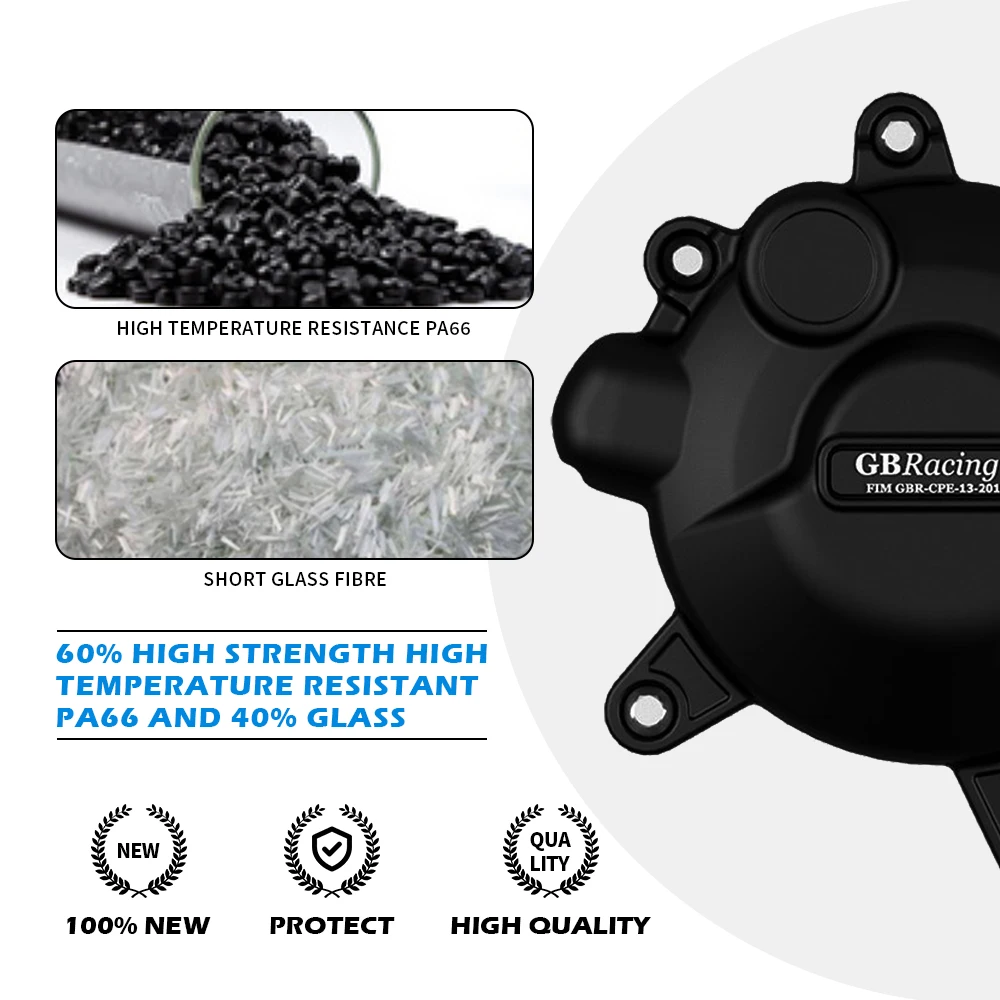 Для SUZUKI GSXR125 GSXS125 2018 2019 2020 2021 протектор двигателя мотоцикла чехол для GB Racing