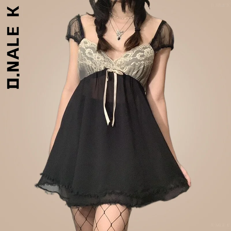 

Женское шифоновое платье в стиле пэчворк, с квадратным вырезом