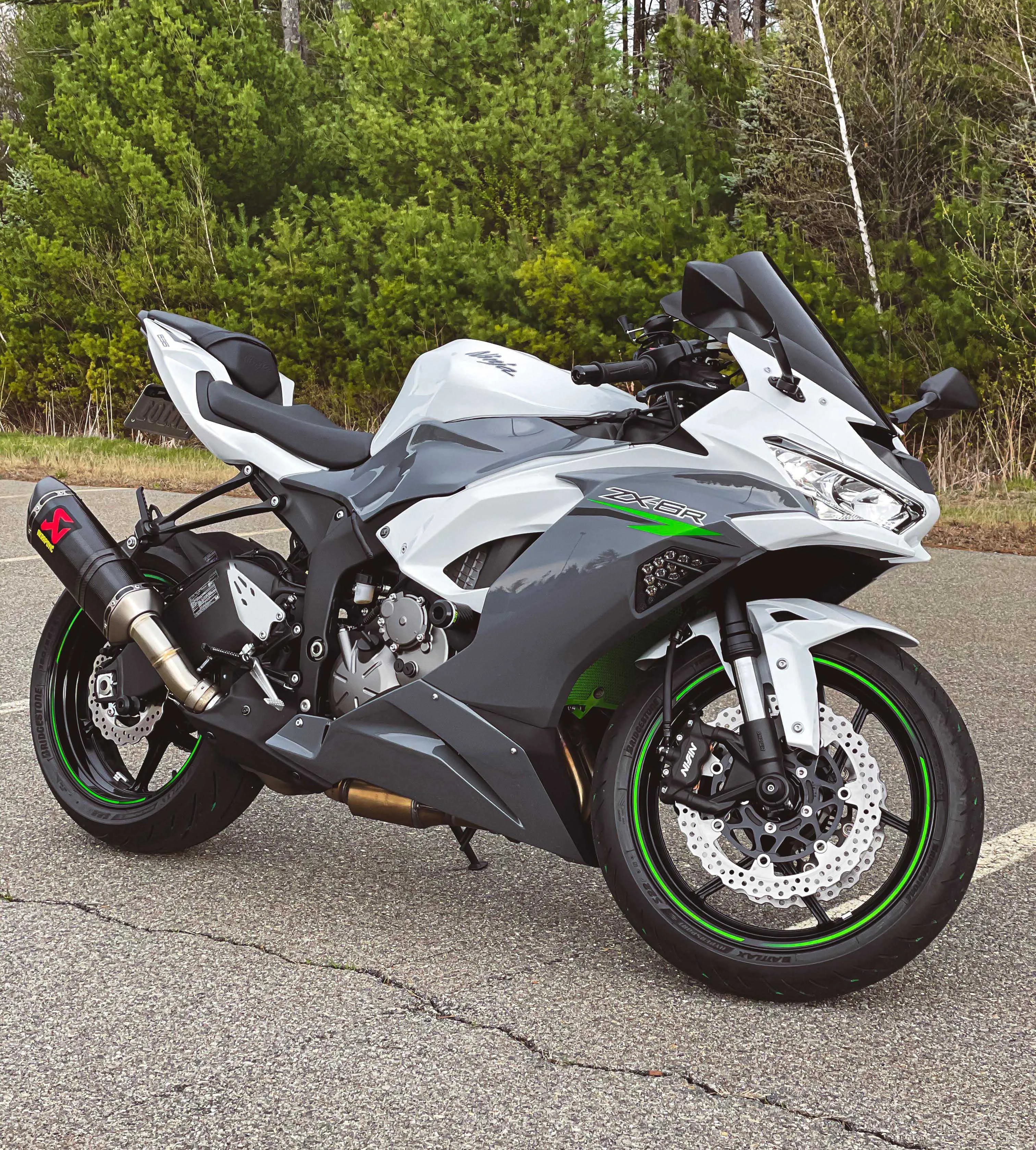 

New Style ABS Whole Fairings Kit Fit for Kawasaki Ninja ZX-6R ZX6R 636 2019 2020 2021 19 20 21 Bodywork set Green