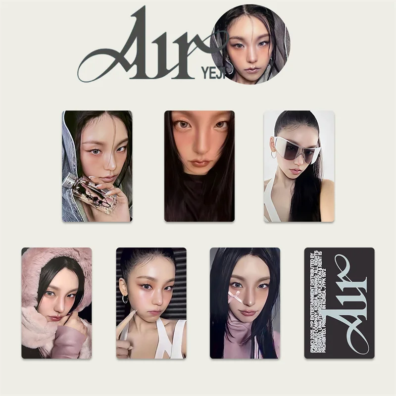 

ITZY YEJI Solo LOMO Card набор